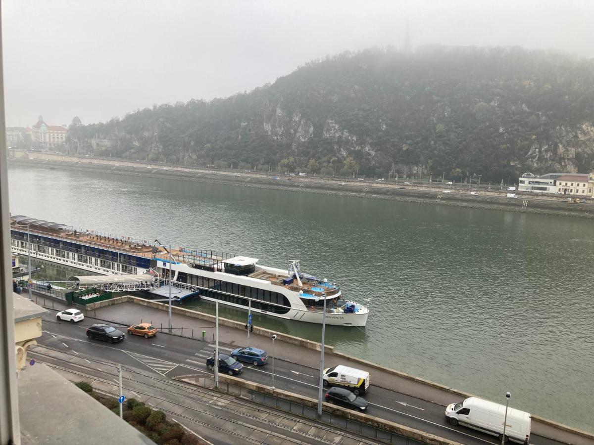 Apartament Danube View Budapeszt Zewnętrze zdjęcie