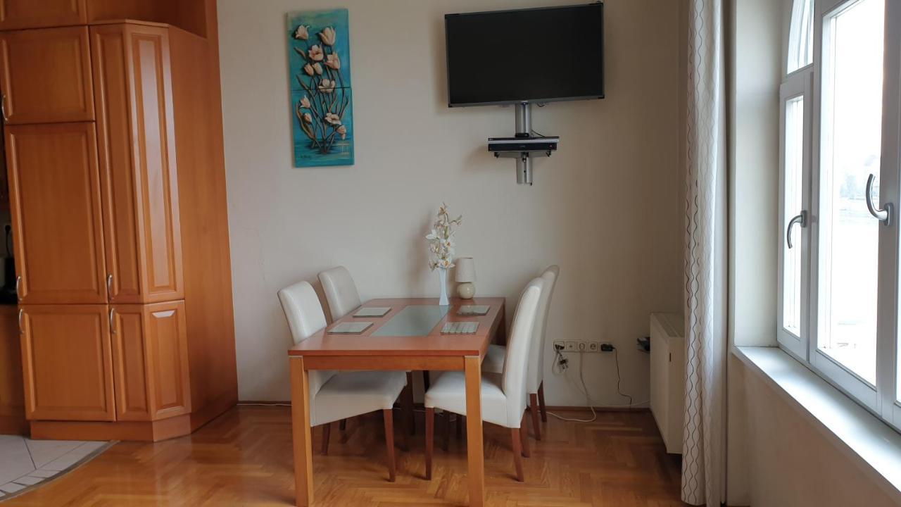 Apartament Danube View Budapeszt Zewnętrze zdjęcie