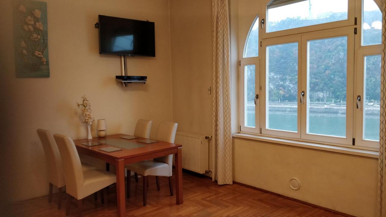 Apartament Danube View Budapeszt Zewnętrze zdjęcie